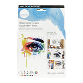 SET CREATIVO 3 ACUARELA DALER ROWNEY | 1 UNIDADES | (DALER ROWNEY)